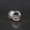 Parts of Four Druid Ring Collection Druid Handmade Ring PS4-E1601-7-MA-YGCY Matte Sterling Silver PPOF25